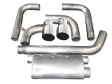 Stainless Works Chevy Camaro/Firebird 1993-02 Exhaust 3 1/2in Catback thumbnail 3