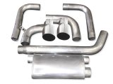 Stainless Works Chevy Camaro/Firebird 1993-02 Exhaust 3 1/2in Catback thumbnail 6