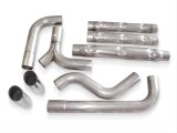 Stainless Works Chevy Camaro/Firebird 1993-02 Exhaust 3in Chambered Catback thumbnail 2