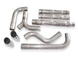 Stainless Works Chevy Camaro/Firebird 1993-02 Exhaust 3in Chambered Catback thumbnail 3
