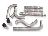Stainless Works Chevy Camaro/Firebird 1993-02 Exhaust 3in Chambered Catback thumbnail 4