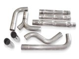 Stainless Works Chevy Camaro/Firebird 1993-02 Exhaust 3in Chambered Catback thumbnail 5