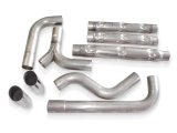 Stainless Works Chevy Camaro/Firebird 1993-02 Exhaust 3in Chambered Catback thumbnail 6