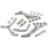 Stainless Works Chevy Camaro/Firebird 1998-99 Headers Catted Y-Pipe thumbnail 2