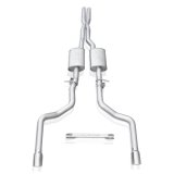 Stainless Works Dodge Charger 2015-18 6.2L / 6.4L Hemi Factory Exhaust thumbnail 2