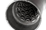 Stainless Works 2in CHAMBERED ROUND MUFFLER (MILL FINISH) thumbnail 2