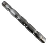 Stainless Works 3in CHAMBERED ROUND MUFFLER (MILL FINISH) thumbnail 1