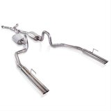 Stainless Works 2003-11 Crown Victoria/Grand Marquis 4.6L 2-1/2in Exhaust S-Tube Mufflers thumbnail 2