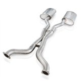Stainless Works 2003-11 Crown Victoria/Grand Marquis 4.6L 2-1/2in Exhaust S-Tube Mufflers No Tips thumbnail 5