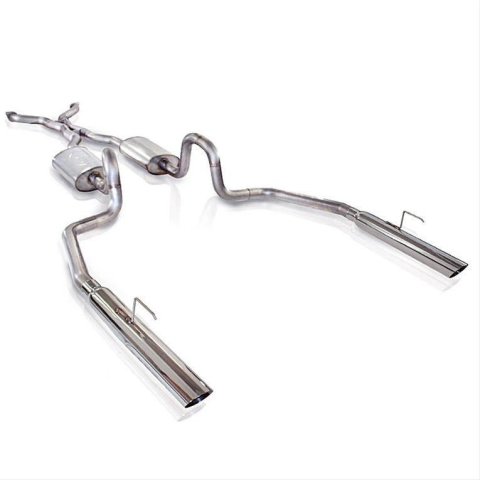 Stainless Works Ford Crown Vic/Grand Marquis 1998-02 Exhaust 2-1/2in Chambered thumbnail 2