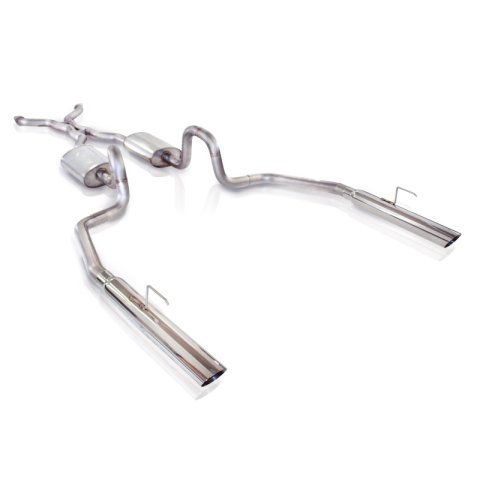 Stainless Works Ford Crown Vic/Grand Marquis 1998-02 Exhaust 2-1/2in Chambered thumbnail 5