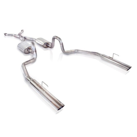 Stainless Works Ford Crown Vic/Grand Marquis 1998-02 Exhaust 2-1/2in Chambered thumbnail 6