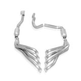 Stainless Works 2003-06 Chevy/GMC 6.0L (4WD only) Truck 1-3/4in Primaries 2-1/2in High-Flow Cats thumbnail 3