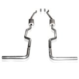 Stainless Works Chevy/GMC Truck 1967-87 Exhaust 2.5in Chambered System thumbnail 1