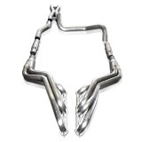Stainless Works Chevy/GMC Truck 1988-98 Headers Catted Leads thumbnail 1
