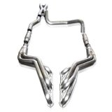 Stainless Works Chevy/GMC Truck 1988-98 Headers Catted Leads thumbnail 2