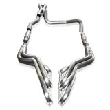 Stainless Works Chevy/GMC Truck 1988-98 Headers Catted Leads thumbnail 3