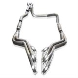 Stainless Works 1988-98 Chevy/GMC 1500 Headers 1-7/8in Primaries 2-1/2in High-Flow Cats Y-Pipe thumbnail 1