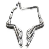 Stainless Works 1988-98 Chevy/GMC 1500 Headers 1-7/8in Primaries 2-1/2in High-Flow Cats Y-Pipe thumbnail 3