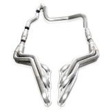 Stainless Works 1988-98 Chevy/GMC 1500 Headers 1-7/8in Primaries 2-1/2in High-Flow Cats Y-Pipe thumbnail 4