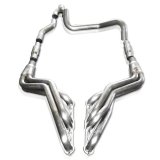 Stainless Works 1988-98 Chevy/GMC 1500 Headers 1-7/8in Primaries 2-1/2in High-Flow Cats Y-Pipe thumbnail 5