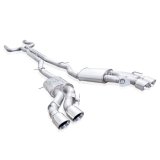 Stainless Works 2016-18 Cadillac CTS-V Sedan Catback System Resonated X-Pipe Dual-Mode Mufflers thumbnail 1