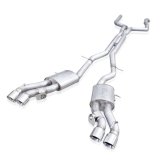 Stainless Works 2016-18 Cadillac CTS-V Sedan Catback System Resonated X-Pipe Dual-Mode Mufflers thumbnail 5