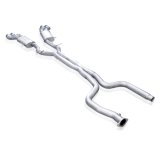 Stainless Works 2016-18 Cadillac CTS-V Sedan Catback System Resonated X-Pipe Dual-Mode Mufflers thumbnail 6