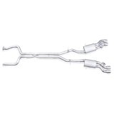 Stainless Works 2016-18 Cadillac CTS-V Sedan Catback System Resonated X-Pipe Dual-Mode Mufflers thumbnail 7