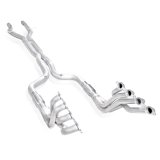 Stainless Works 2016-18 Cadillac CTS-V Sedan Headers 2in Primaries 3in Catted Leads Into X-Pipe thumbnail 1