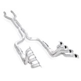 Stainless Works 2016-18 Cadillac CTS-V Sedan Headers 2in Primaries 3in Catted Leads Into X-Pipe thumbnail 3