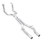 Stainless Works 2016-18 Cadillac CTS-V Sedan Headers 2in Primaries 3in Catted Leads Into X-Pipe thumbnail 4