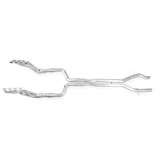 Stainless Works 2016-18 Cadillac CTS-V Sedan Headers 2in Primaries 3in Catted Leads Into X-Pipe thumbnail 6