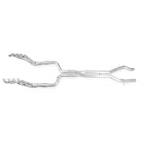 Stainless Works 2016-18 Cadillac CTS-V Sedan Headers 2in Primaries 3in Catted Leads Into X-Pipe thumbnail 7