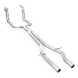 Stainless Works 2016-18 Cadillac CTS-V Sedan Headers 2in Primaries 3in Catted Leads Into X-Pipe thumbnail 8