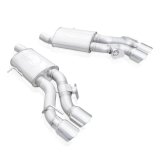 Stainless Works 2016-18 Cadillac CTS-V Sedan Axle Back System Dual-Mode Turbo Mufflers 4in Tips thumbnail 3