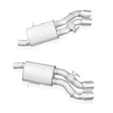 Stainless Works 2016-18 Cadillac CTS-V Sedan Axle Back System Dual-Mode Turbo Mufflers 4in Tips thumbnail 4