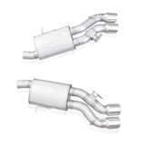 Stainless Works 2016-18 Cadillac CTS-V Sedan Axle Back System Dual-Mode Turbo Mufflers 4in Tips thumbnail 5