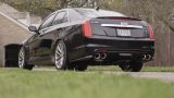 Stainless Works 2016-18 Cadillac CTS-V Sedan Axle Back System Dual-Mode Turbo Mufflers 4in Tips thumbnail 8