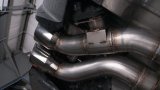 Stainless Works 2016-18 Cadillac CTS-V Sedan Axle Back System Dual-Mode Turbo Mufflers 4in Tips thumbnail 9