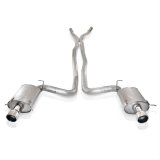 Stainless Works 2004-07 Cadillac CTS-V 3in Exhaust X-Pipe Chambered Mufflers High-Flow Cats 4in Tips thumbnail 1