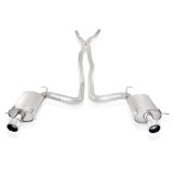 Stainless Works 2004-07 Cadillac CTS-V 3in Exhaust X-Pipe Chambered Mufflers High-Flow Cats 4in Tips thumbnail 5
