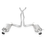 Stainless Works 2004-07 Cadillac CTS-V 3in Exhaust X-Pipe Chambered Mufflers 4in Tips thumbnail 5