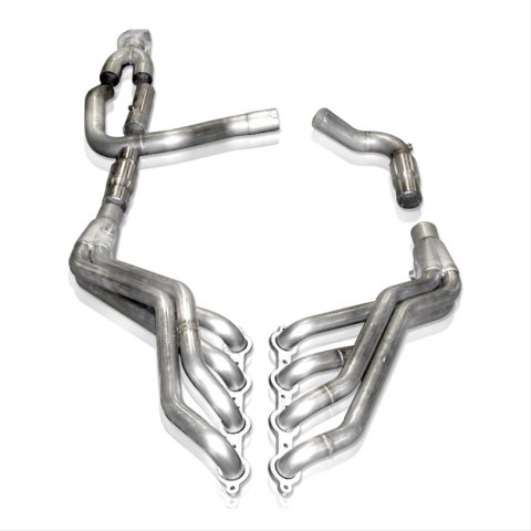 Stainless Works 2007-14 Chevy Tahoe and Yukon LT 1-3/4in Primaries 2-1/2in Collectors High-Flow Cats thumbnail 1