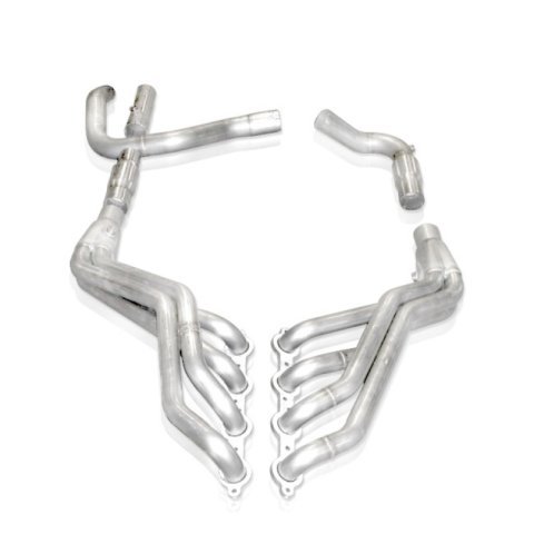 Stainless Works 2007-14 Chevy Tahoe and Yukon LT 1-3/4in Primaries 2-1/2in Collectors High-Flow Cats thumbnail 2
