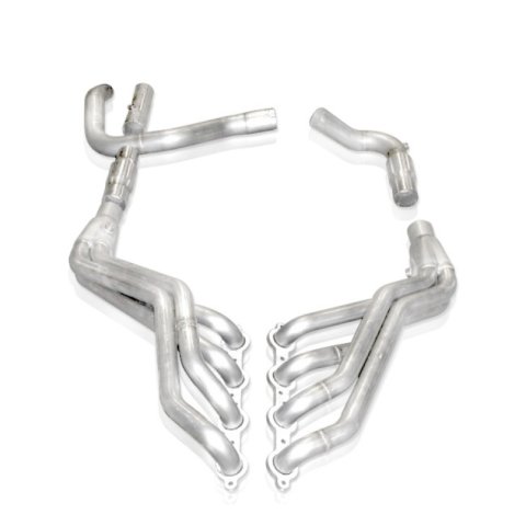 Stainless Works 2007-14 Chevy Tahoe and Yukon LT 1-3/4in Primaries 2-1/2in Collectors High-Flow Cats thumbnail 4