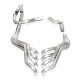 Stainless Works 2007-14 Chevy Tahoe and Yukon LT 1-3/4in Primaries 2-1/2in Y-Pipe High-Flow Cats thumbnail 1