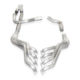 Stainless Works 2007-14 Chevy Tahoe and Yukon LT 1-3/4in Primaries 2-1/2in Y-Pipe High-Flow Cats thumbnail 2