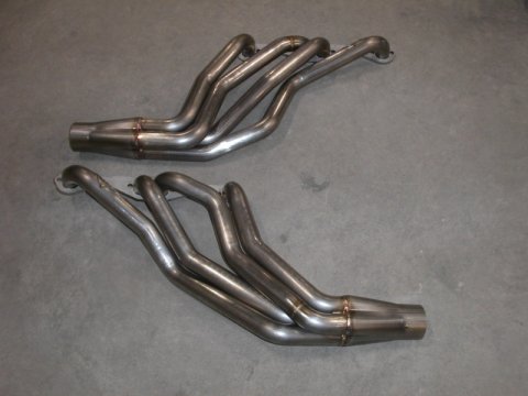 Stainless Works Chevy Chevelle Small Block 1964-67 Headers 1-3/4in thumbnail 4