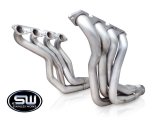 Stainless Works Chevy Chevelle Big Block 1964-67 Headers 2in thumbnail 4